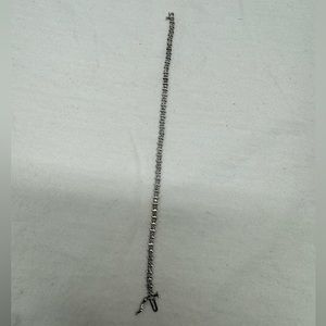 10k Solid Gold MGM Diamond Tennis Bracelet